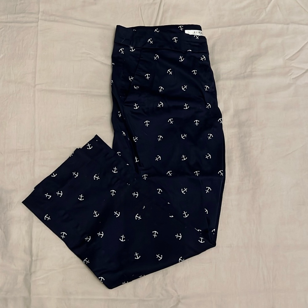 Anchor crop pants